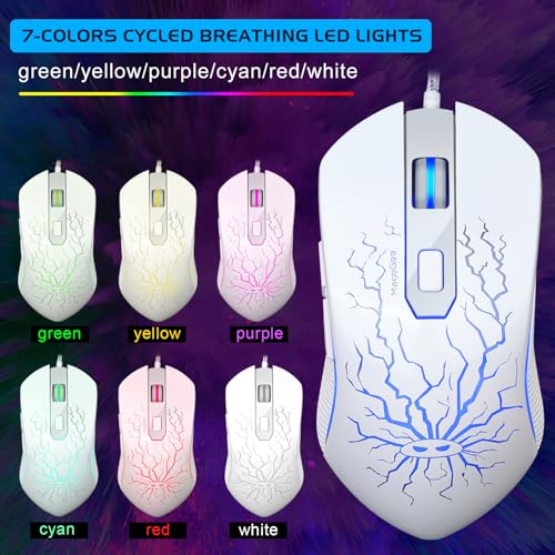 RGB Gaming Keyboard and Mouse Combo for PC