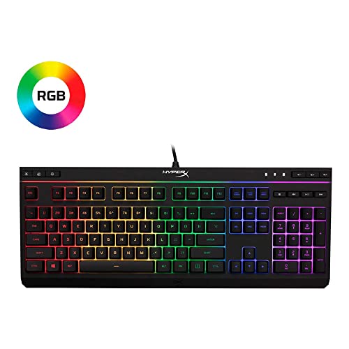 HyperX Alloy Core RGB Gaming Keyboard with Media Keys
