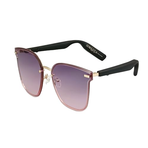 RERBO Bluetooth Smart Sunglasses with Open Ear Sound