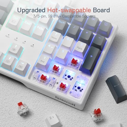 Redragon K668 RGB Wired Mechanical Gaming Keyboard