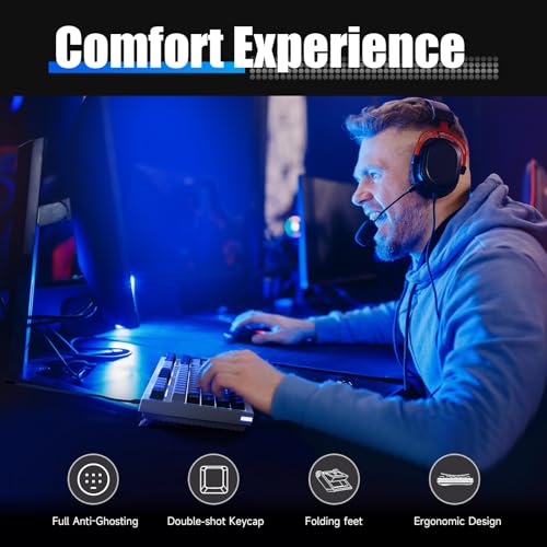 KEMOVE K98SE LED Backlit Mechanical Gaming Keyboard