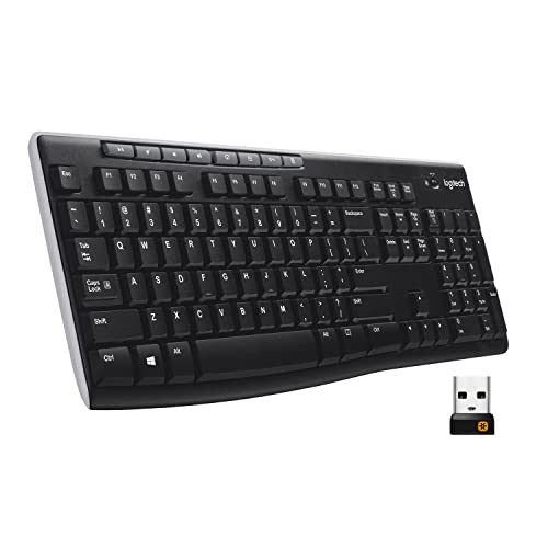 Logitech K270 Wireless Full-Size Keyboard for PC