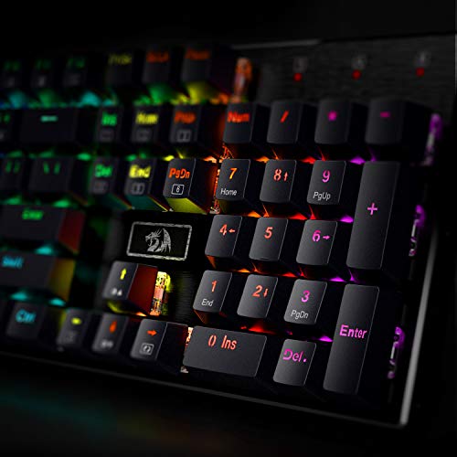 Redragon K556 RGB Mechanical Gaming Keyboard 104 Keys