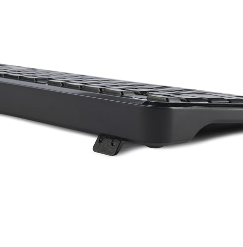 Wireless Keyboard and Mouse Combo, Quiet and Compact