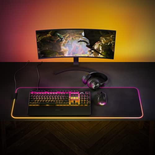 SteelSeries Apex Pro Gaming Keyboard with OLED & RGB
