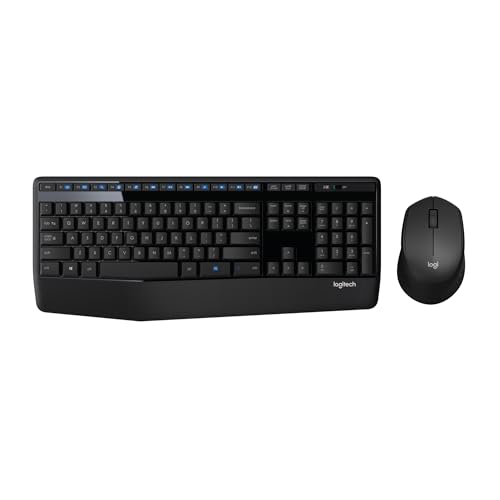 Logitech MK345 Wireless Keyboard and Mouse Combo