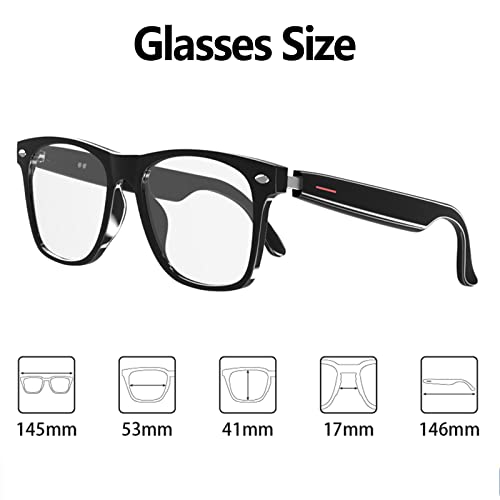 Bluetooth Sunglasses with Open Ear Speakers