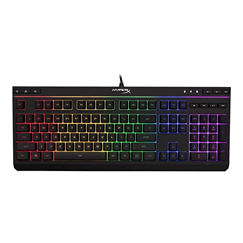 HyperX Alloy Core RGB Gaming Keyboard with Media Keys