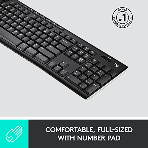 Logitech K270 Wireless Full-Size Keyboard for PC