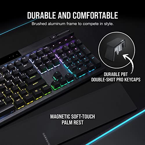 Corsair K70 RGB PRO Wired Gaming Keyboard - Black