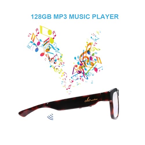 OhO Bluetooth Sunglasses with Open Ear Speakers
