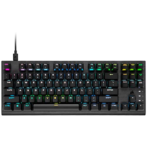 CORSAIR K60 RGB Tenkeyless Optical Gaming Keyboard