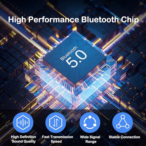 RERBO Bluetooth Smart Sunglasses with Open Ear Sound