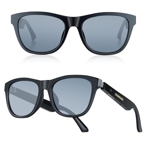 COSMOING Bluetooth Smart Glasses with UV Protection