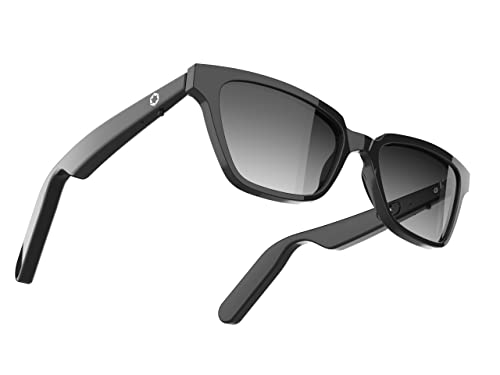 Lucyd Nebula Smart Glasses with Noise-Canceling Mics