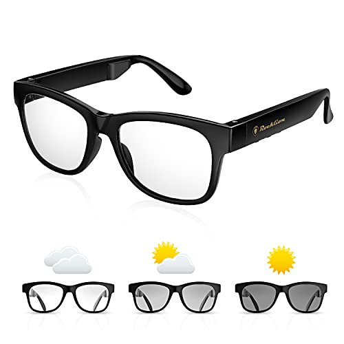 Smart Bone Conduction Glasses with Bluetooth Headphones