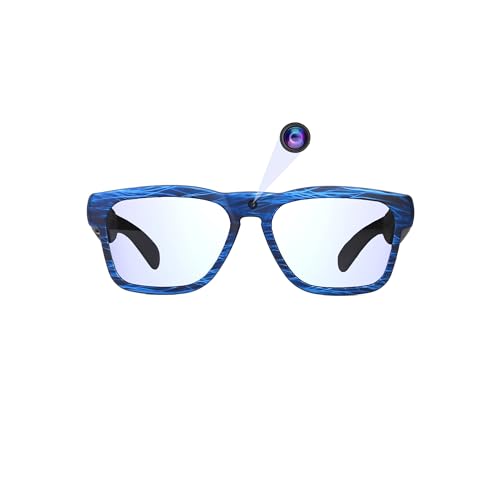 OhO Smart Glasses: 256G Camera & Bluetooth Headset