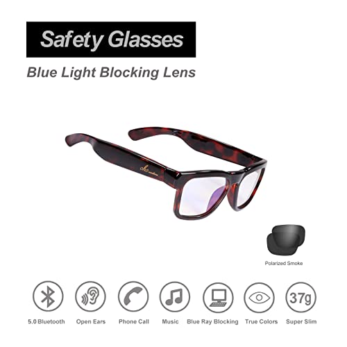 OhO Bluetooth Smart Glasses with UV Protection