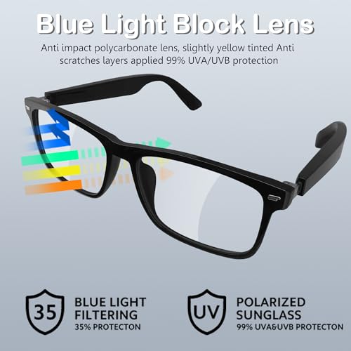 Delhi Tornado Bluetooth Audio Smart Glasses for All