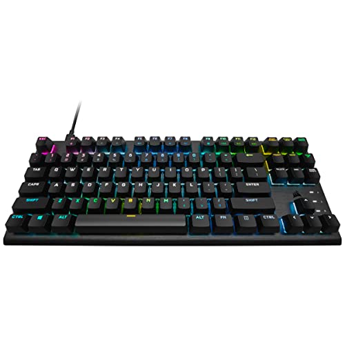 CORSAIR K60 RGB Tenkeyless Optical Gaming Keyboard