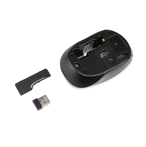 Wireless Keyboard and Mouse Combo, Quiet and Compact