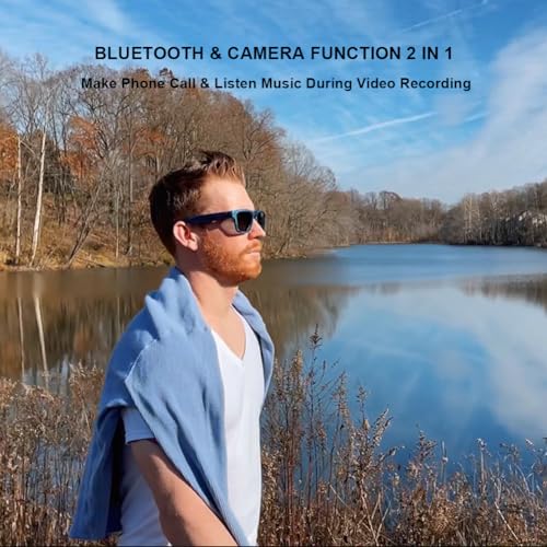 OhO Smart Glasses: 256G Camera & Bluetooth Headset