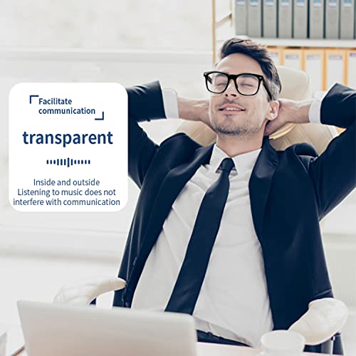 Bluetooth Sunglasses with Open Ear Speakers