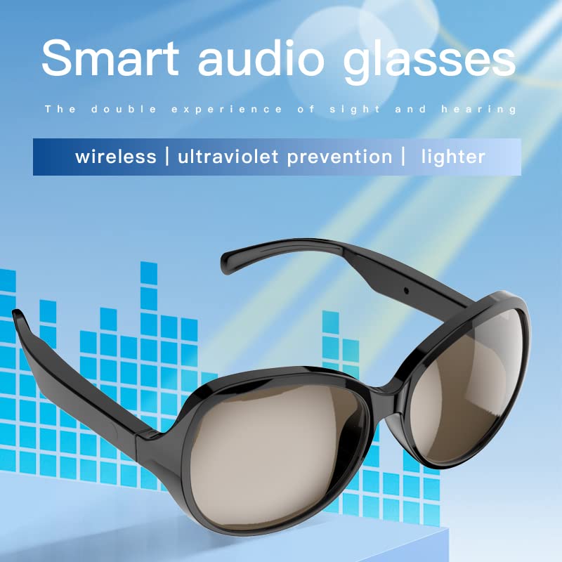 SUNOL F07 Smart Glasses with Audio & UV Protection