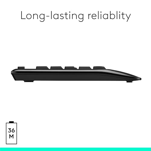 Logitech MK345 Wireless Keyboard and Mouse Combo