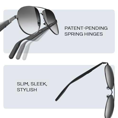 Lucyd Voyager XXL Bluetooth Audio Smart Glasses