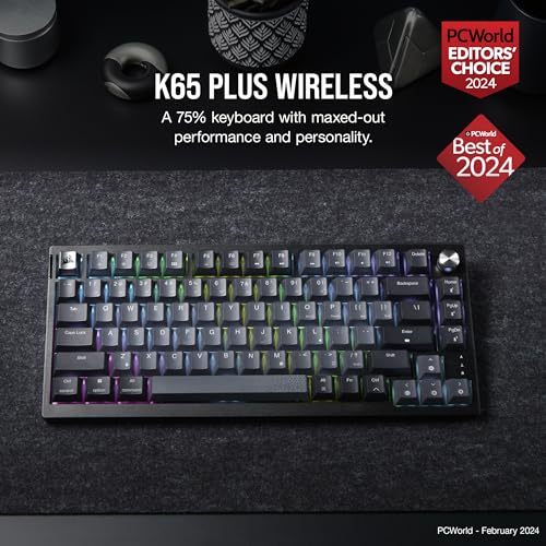 Corsair K65 Plus Wireless RGB Mechanical Keyboard