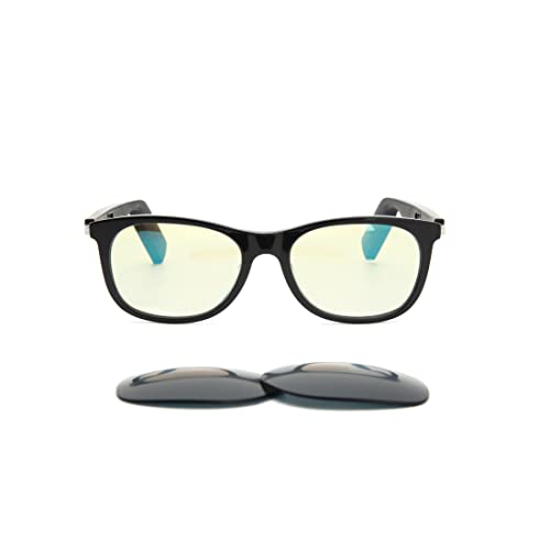 WitWot Bluetooth Audio Glasses with Sun Lenses