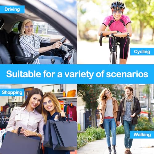 RERBO Bluetooth Smart Sunglasses with Open Ear Sound