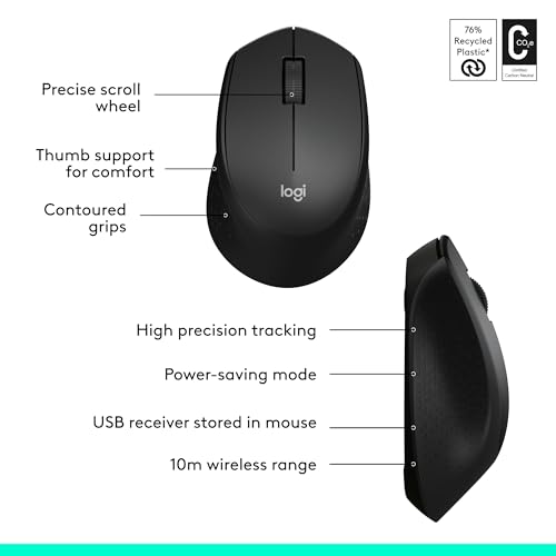 Logitech MK345 Wireless Keyboard and Mouse Combo
