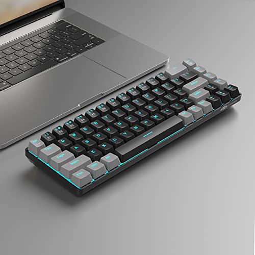 MageGee Compact 60% Mechanical Gaming Keyboard - LED