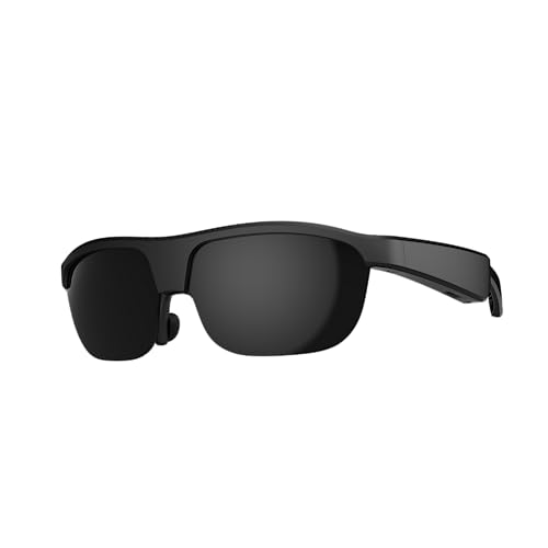 HUOSUC Bluetooth Polarized Sunglasses with Headphones