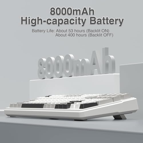 AULA F99 Tri-Mode Wireless Mechanical Gaming Keyboard