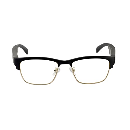 Bluetooth Audio Glasses with Anti-Blue Light Technology