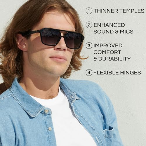 Lucyd Voyager XXL Bluetooth Audio Smart Glasses