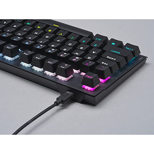 CORSAIR K60 RGB Tenkeyless Optical Gaming Keyboard
