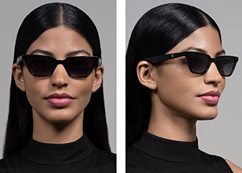 Lucyd Nebula Smart Glasses with Noise-Canceling Mics