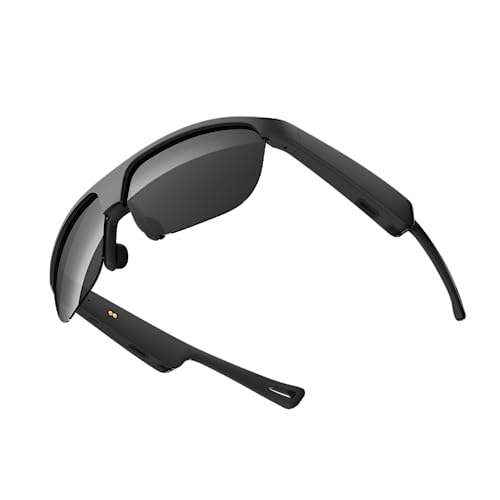 HUOSUC Bluetooth Polarized Sunglasses with Headphones