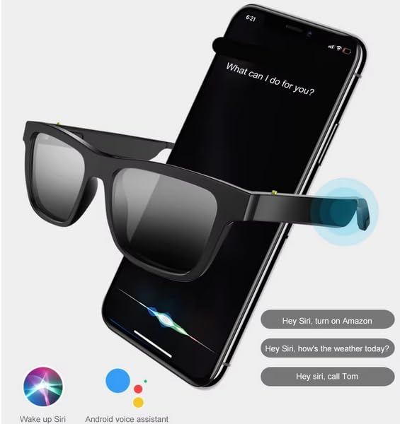 GS01 Bluetooth Audio Smart Glasses with Touch Control