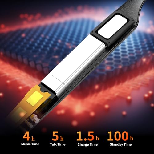 Bluetooth Smart Glasses with Speakers - Black