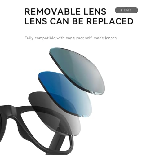 GS01 Bluetooth Audio Smart Glasses with Touch Control