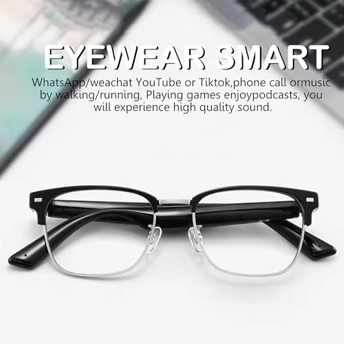Delhi Tornado Bluetooth Audio Smart Glasses for All