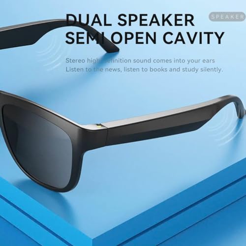 GS01 Bluetooth Audio Smart Glasses with Touch Control