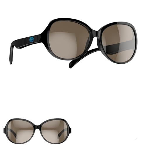 Smart Bluetooth Audio Glasses with Mic & Speaker