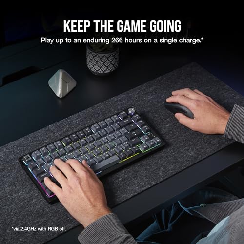 Corsair K65 Plus Wireless RGB Mechanical Keyboard