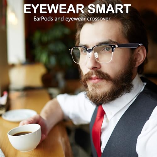 Delhi Tornado Bluetooth Audio Smart Glasses for All